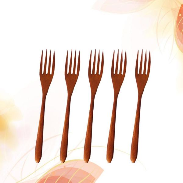 forks 5pcs japanese style wooden fruit fork dessert dining four tooth cutlery tableware
forks 5pcs japanese style wooden fruit fork dessert dining four tooth cutlery tableware