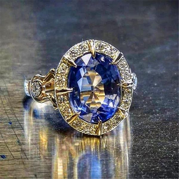 wedding rings loredana fashionable woman aristocratic style ring water blue zircon baroque romantic girl birthday present, Slivery;golden
wedding rings loredana fashionable woman aristocratic style ring water blue zircon baroque romantic girl birthday present, Slivery;golden