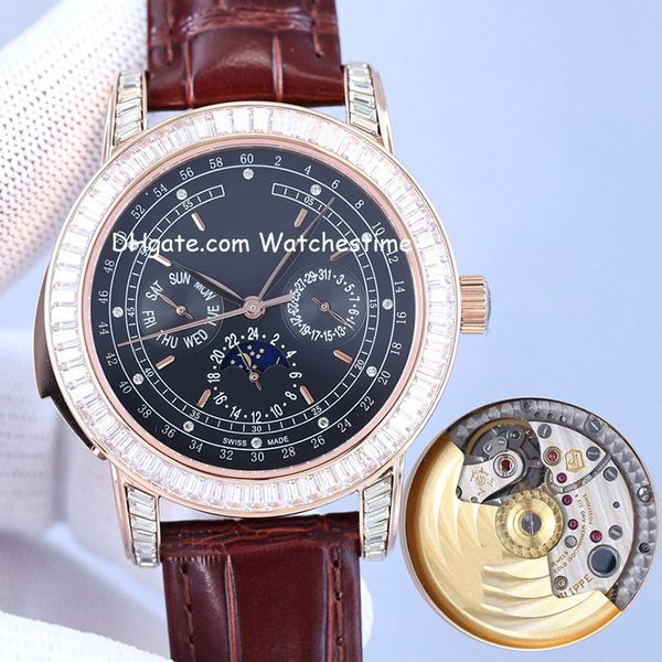 mens watch with diamond automatic mechanical movement watches 42mm business wristwatches montre de luxe gifts for men, Slivery;brown
mens watch with diamond automatic mechanical movement watches 42mm business wristwatches montre de luxe gifts for men, Slivery;brown