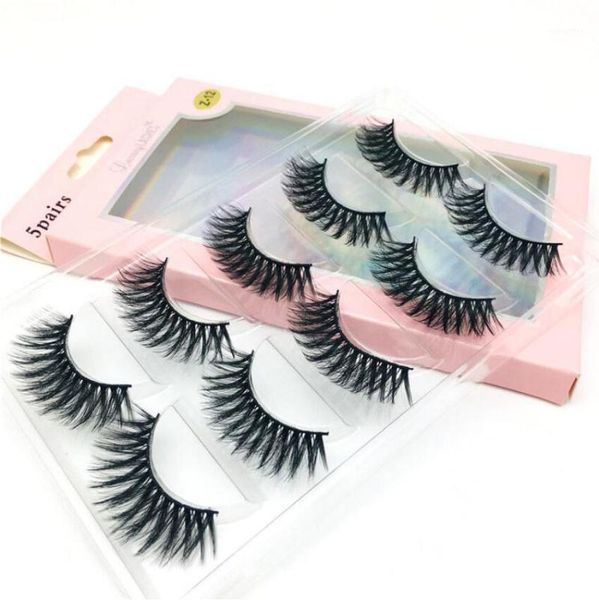 leisurely beauty 10 pairs cruelty eyelashes 5 pack 3d silk faux mink lashes vendor false1
leisurely beauty 10 pairs cruelty eyelashes 5 pack 3d silk faux mink lashes vendor false1