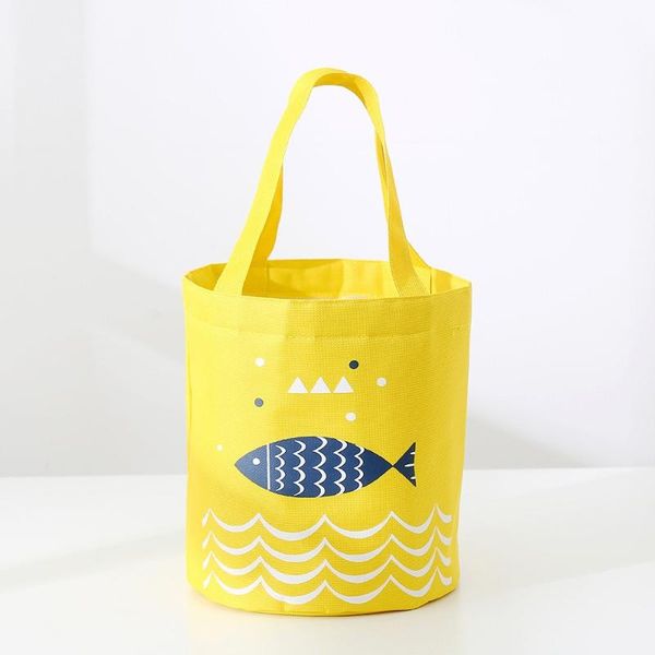 storage bags 1 piece oxford fabric insulated tote thermal bag cylinder dark gray yellow navy blue multicolor fish lunch food tools 21cmx19cm
storage bags 1 piece oxford fabric insulated tote thermal bag cylinder dark gray yellow navy blue multicolor fish lunch food tools 21cmx19cm