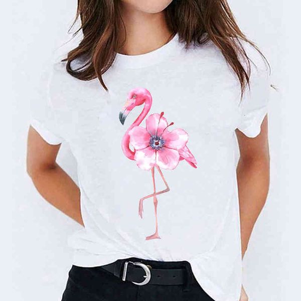 women's t-shirt graphic t-shirts for women floral flamingo flower summer autumn trend fashion ladies print lady womens female tee t 73n, White
women's t-shirt graphic t-shirts for women floral flamingo flower summer autumn trend fashion ladies print lady womens female tee t 73n, White