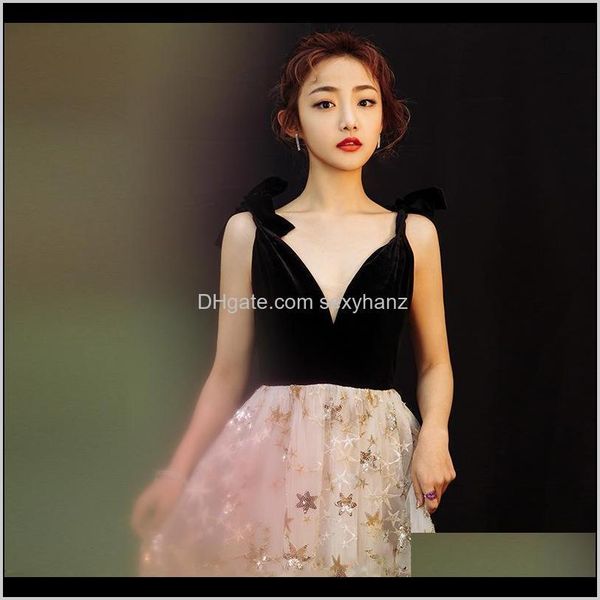 runway dresses womens clothing apparel drop delivery 2021 tapete cozinha temperament socialite party in the fall and winter of cultivate mor, Black
runway dresses womens clothing apparel drop delivery 2021 tapete cozinha temperament socialite party in the fall and winter of cultivate mor, Black