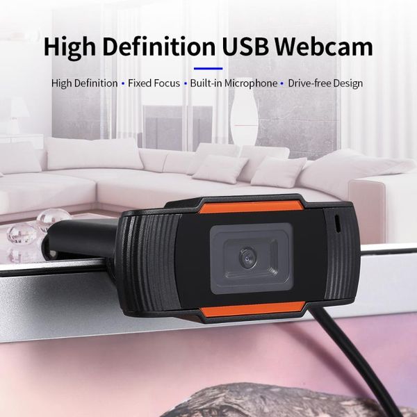 webcams 720p/480p fixed focus hd usb webcam with sound absorbing noise reduction mic for online conference video call live streaming
webcams 720p/480p fixed focus hd usb webcam with sound absorbing noise reduction mic for online conference video call live streaming