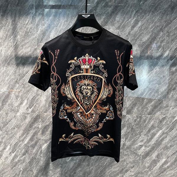 men's t-shirts jw5951 fashion & tees 2021 runway luxury european design short print party style clothing, White;black
men's t-shirts jw5951 fashion & tees 2021 runway luxury european design short print party style clothing, White;black