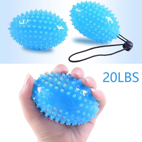 hand grips tpr massage spike ball with fall-proof rope rehabilitation grip training stimulates grasping power
hand grips tpr massage spike ball with fall-proof rope rehabilitation grip training stimulates grasping power