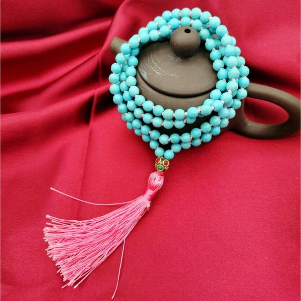 link, chain semi-precious stone us boho meditation necklaces women 108 mala beads necklace tassel jewelry collier femme natural stones, Black
link, chain semi-precious stone us boho meditation necklaces women 108 mala beads necklace tassel jewelry collier femme natural stones, Black