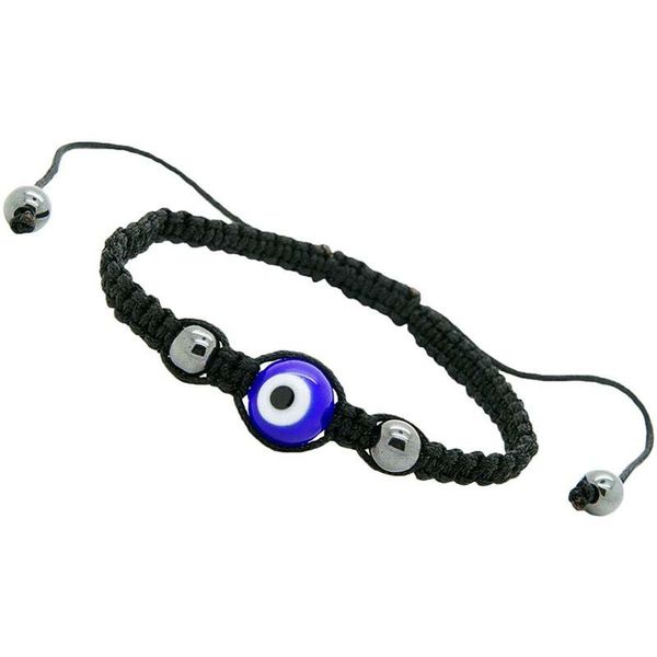 evil eye good luck bracelet glass colors adjustable size nylon cord hematite jewelry tennis, Golden;silver
evil eye good luck bracelet glass colors adjustable size nylon cord hematite jewelry tennis, Golden;silver