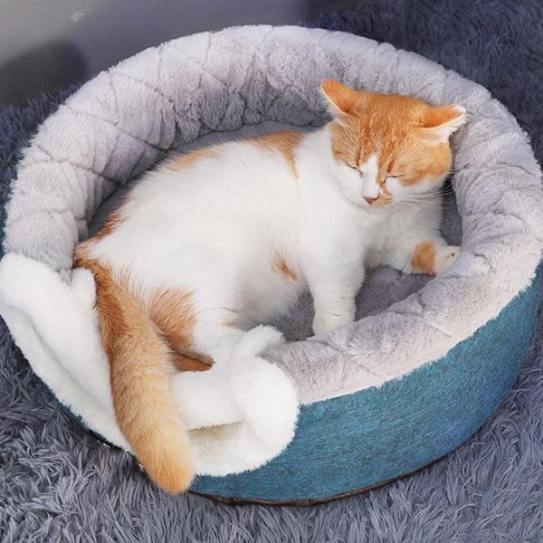removable cat bed warm pet house cave winter puppy kitten dog cushion mat small dogs cats kennel nest indoor beds & furniture
removable cat bed warm pet house cave winter puppy kitten dog cushion mat small dogs cats kennel nest indoor beds & furniture