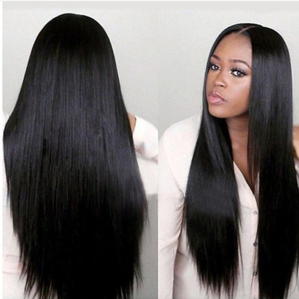 synthetic wigs natural hair lace glueless long straight middle part heat resistant for black women color
synthetic wigs natural hair lace glueless long straight middle part heat resistant for black women color