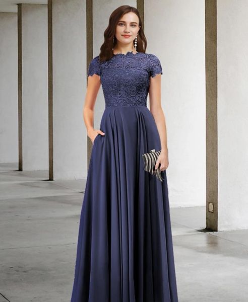 a-line mother of the bride dress elegant jewel neck floor length chiffon lace short sleeve with pleats appliques 2021 c100, Black;red
a-line mother of the bride dress elegant jewel neck floor length chiffon lace short sleeve with pleats appliques 2021 c100, Black;red