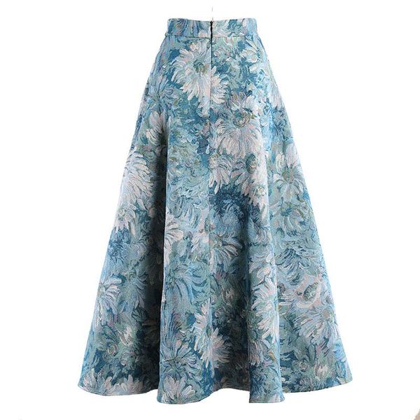 skirts ladies vintage print floral skirt for women high waist hit color midi female fashion clothing 2021 tide spring, Black
skirts ladies vintage print floral skirt for women high waist hit color midi female fashion clothing 2021 tide spring, Black