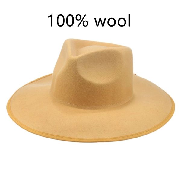 100% wool big brim 9.5cm solid black grey cotton hats fedora panama woman hats luxury soft outdoor dress formal women hat, Blue;gray
100% wool big brim 9.5cm solid black grey cotton hats fedora panama woman hats luxury soft outdoor dress formal women hat, Blue;gray
