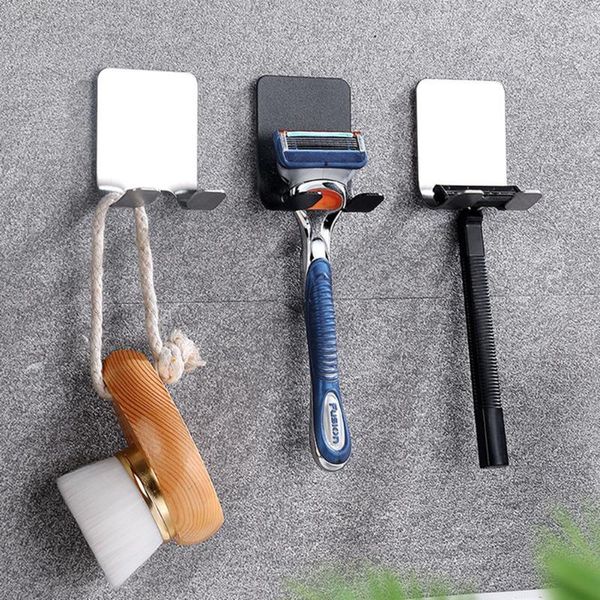 hooks & rails 2pcs stainless steel shaving razor holder shower bathroom wall rack men shaver shelf hanger kitchen adhesive storage hook
hooks & rails 2pcs stainless steel shaving razor holder shower bathroom wall rack men shaver shelf hanger kitchen adhesive storage hook