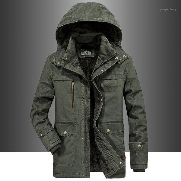 men's down & parkas arrival winter jacket men coat thick warm fleece jackets coats windbreaker plus size 5xl 6xl hooded long, Black
men's down & parkas arrival winter jacket men coat thick warm fleece jackets coats windbreaker plus size 5xl 6xl hooded long, Black