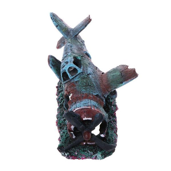 decorations aquarium warplane fish tank decoration resin crafts wreckage hide cave for shrimp fighter airplane ornaments carved exquisi
decorations aquarium warplane fish tank decoration resin crafts wreckage hide cave for shrimp fighter airplane ornaments carved exquisi