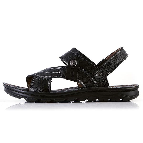 sandals shoes casual big genuine cuero male leather footwear mens dress sandalias de masculino em man homme hombre gladiator piel for s, Black
sandals shoes casual big genuine cuero male leather footwear mens dress sandalias de masculino em man homme hombre gladiator piel for s, Black