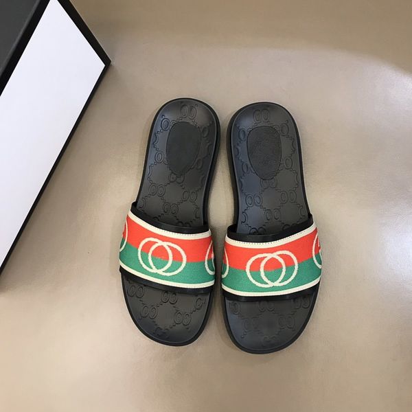 2021ss men designer slides slippers designer flip flops sandal floral brocade men slipper flat bottoms striped beach causal slippers, Black
2021ss men designer slides slippers designer flip flops sandal floral brocade men slipper flat bottoms striped beach causal slippers, Black
