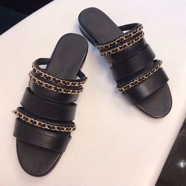 80% off shoes new shoes women summer casual simplicity genuine leather slippers outside solid zapatos de mujer, Black
80% off shoes new shoes women summer casual simplicity genuine leather slippers outside solid zapatos de mujer, Black