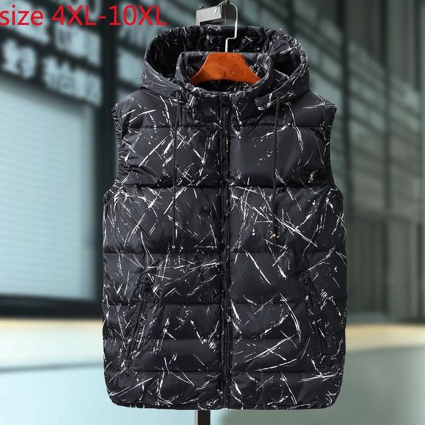 men's vests arrival men autumn winter thicker padded cotton jacket larger fashion handsome casual loose vest plus size 4xl-9xl 10xl, Black;white
men's vests arrival men autumn winter thicker padded cotton jacket larger fashion handsome casual loose vest plus size 4xl-9xl 10xl, Black;white