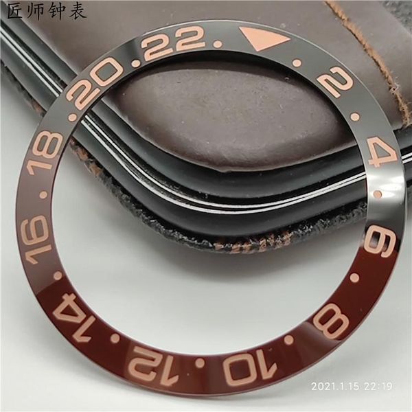 watch bands accessories water ghost ceramic ring black and red mouth rose scale coke, Black;brown
watch bands accessories water ghost ceramic ring black and red mouth rose scale coke, Black;brown