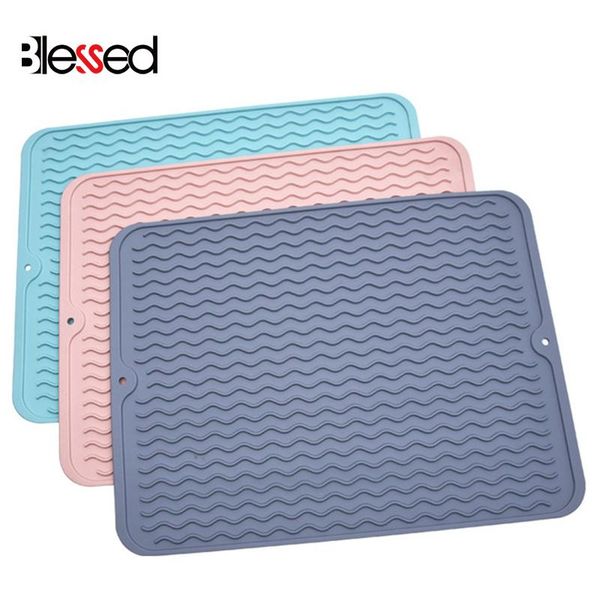 mats & pads 3color kitchen silicone mat drying drain pad water filter table placemat heat resistant counter protection durable
mats & pads 3color kitchen silicone mat drying drain pad water filter table placemat heat resistant counter protection durable