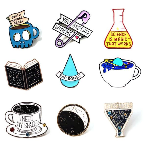 factory creative brooch coffee cup constellation love pin blue tears book experiment bottle oil dropping brooch christmas
factory creative brooch coffee cup constellation love pin blue tears book experiment bottle oil dropping brooch christmas