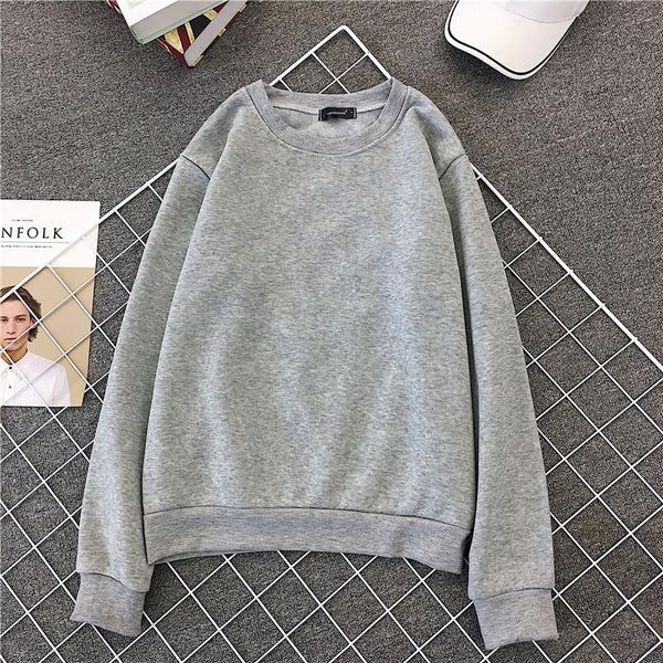 women's hoodies & sweatshirts autumn winter o neck long sleeve korean loose female casual solid color pullovers sudadera mujer, Black
women's hoodies & sweatshirts autumn winter o neck long sleeve korean loose female casual solid color pullovers sudadera mujer, Black