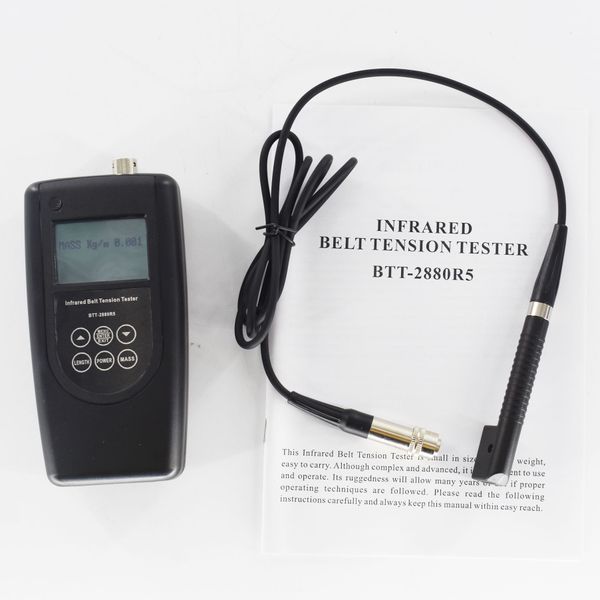 infrared belt tension tester btt-2880r5 with integrated sensor and the split sensor selectable
infrared belt tension tester btt-2880r5 with integrated sensor and the split sensor selectable