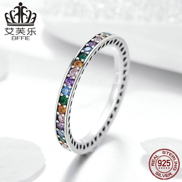 popular s925 sterling silver ring rainbow fashion personalized female ring y scr392, Slivery;golden
popular s925 sterling silver ring rainbow fashion personalized female ring y scr392, Slivery;golden