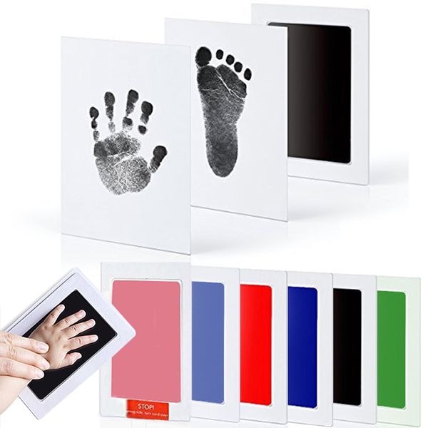 baby care non-toxic baby handprint footprint imprint kit baby souvenirs casting newborn footprint ink pad infant clay toy gifts
baby care non-toxic baby handprint footprint imprint kit baby souvenirs casting newborn footprint ink pad infant clay toy gifts