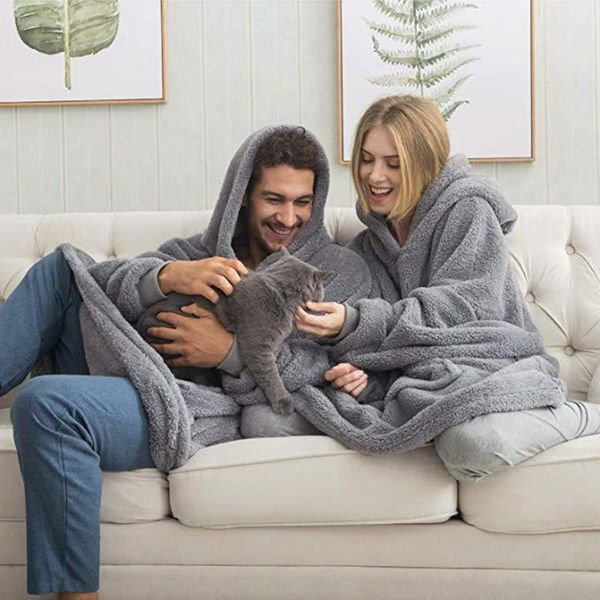 women's sleepwear men women solid casual loungewear fall winter warm soft fleece flannel pajama hooded long sleeve sleep, Black;red
women's sleepwear men women solid casual loungewear fall winter warm soft fleece flannel pajama hooded long sleeve sleep, Black;red