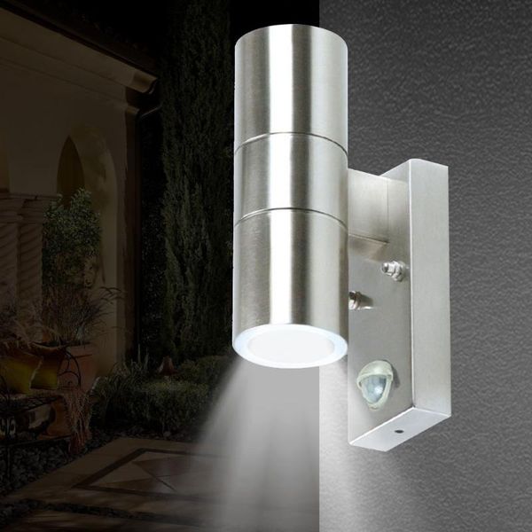outdoor wall lamps walkway stainless steel home decor up down courtyard infrared sensor anti corrosion porch led light pathway indoor
outdoor wall lamps walkway stainless steel home decor up down courtyard infrared sensor anti corrosion porch led light pathway indoor