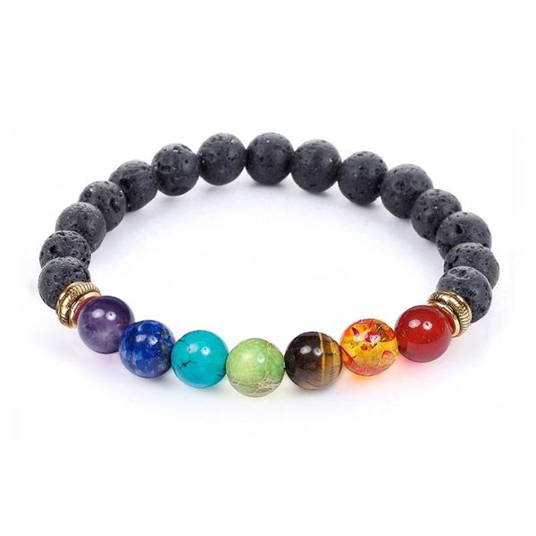 charm bracelets womens mens healing energy gemstones natural lava stones, Golden;silver
charm bracelets womens mens healing energy gemstones natural lava stones, Golden;silver