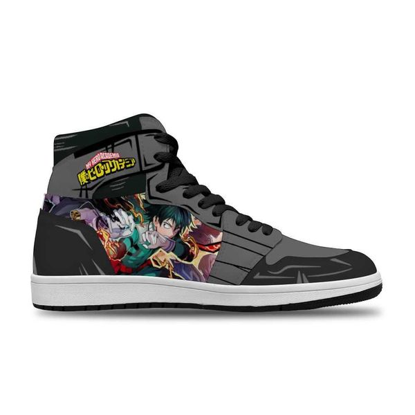 my hero academia diy breathable running non-slip basketball shoes for men's fashion trend japanese cartoon anime shoe high basketball s
my hero academia diy breathable running non-slip basketball shoes for men's fashion trend japanese cartoon anime shoe high basketball s