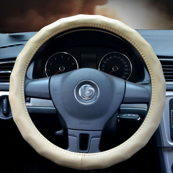 steering wheel covers car leather cover solid color whole one interface full circle massage bump middle punch brown coffee
steering wheel covers car leather cover solid color whole one interface full circle massage bump middle punch brown coffee