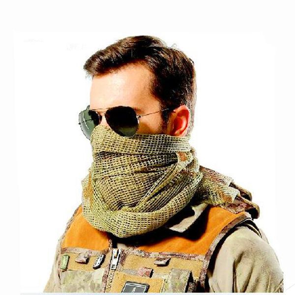 cycling caps & masks military camouflage tactical scarves breathable mesh polyester baumwolle hiking scraf multi purpose 190cm*90cm, Black
cycling caps & masks military camouflage tactical scarves breathable mesh polyester baumwolle hiking scraf multi purpose 190cm*90cm, Black