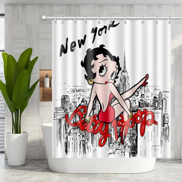 shower curtains custom girls 3d betty boop red dress beauty lady digital print curtain bath with hooks polyester bathroom gift
shower curtains custom girls 3d betty boop red dress beauty lady digital print curtain bath with hooks polyester bathroom gift