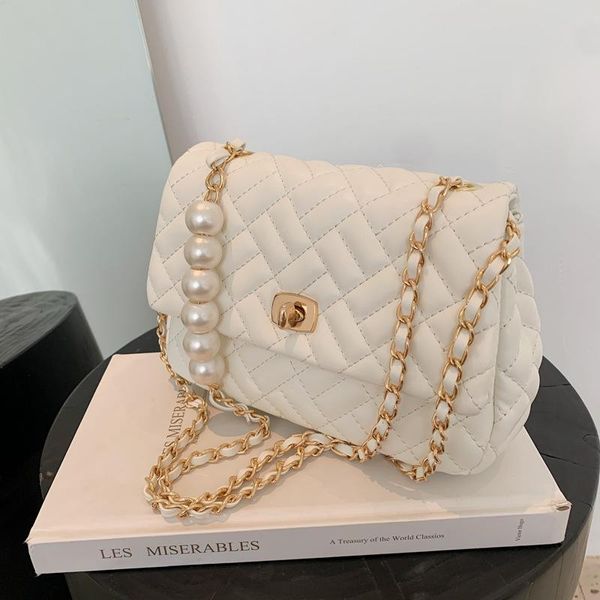 evening bags ladies pearl chain bag 2021 fashion one shoulder messenger rhomboid embroidery thread small square
evening bags ladies pearl chain bag 2021 fashion one shoulder messenger rhomboid embroidery thread small square