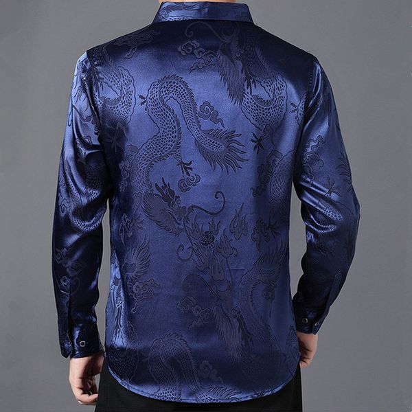 men's casual shirts shirt fashion middle-aged simulation silk long-sleeved chinese style business gentleman1 vlu5, White;black
men's casual shirts shirt fashion middle-aged simulation silk long-sleeved chinese style business gentleman1 vlu5, White;black