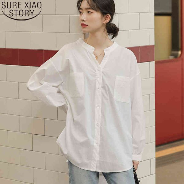 plus size loose white long sleeve shirts women blouse blusas casual female office lady simple style clothes 10065 210417
plus size loose white long sleeve shirts women blouse blusas casual female office lady simple style clothes 10065 210417