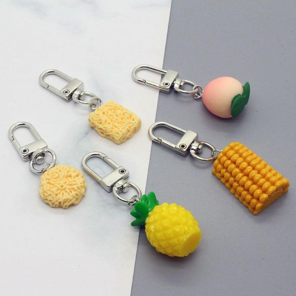 keychains 1 pc resin fruit instant noodle keychain key ring gifts unique funny creative peach pineapple food bag car, Silver
keychains 1 pc resin fruit instant noodle keychain key ring gifts unique funny creative peach pineapple food bag car, Silver