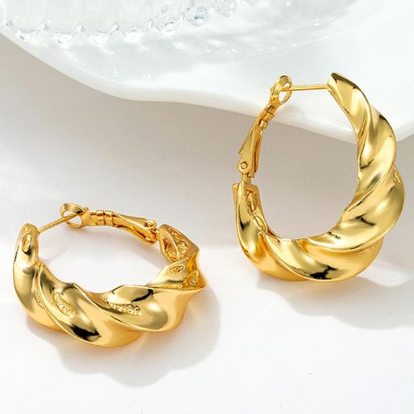 hoop & huggie vintage gold color earrings women fashion jewelry for weddings anniversary party accessories ladies dangler, Golden;silver
hoop & huggie vintage gold color earrings women fashion jewelry for weddings anniversary party accessories ladies dangler, Golden;silver