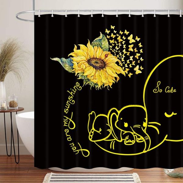 shower curtains sunflowers elephant art curtain butterflies flying sunshine word and baby mom bathroom
shower curtains sunflowers elephant art curtain butterflies flying sunshine word and baby mom bathroom