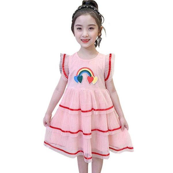 summer dresses for girls rainbow party dress kids girl tiered children cute style clothes girl's, Red;yellow
summer dresses for girls rainbow party dress kids girl tiered children cute style clothes girl's, Red;yellow