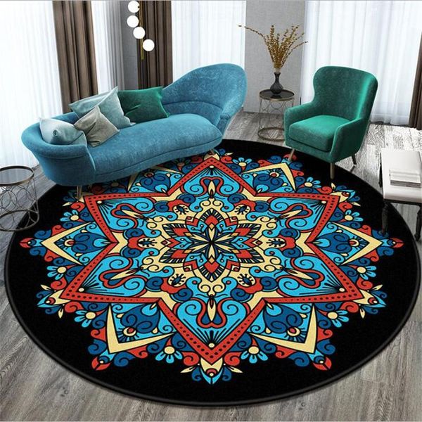 mandala carpets for living room round ethnic style home decor rug el hanging basket computer chair mats 2021
mandala carpets for living room round ethnic style home decor rug el hanging basket computer chair mats 2021