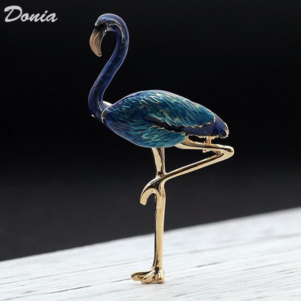 pins, brooches donia jewelry arrival red flamingo birds for men brand enamel condition punk bouquet animal brooch pin, Gray
pins, brooches donia jewelry arrival red flamingo birds for men brand enamel condition punk bouquet animal brooch pin, Gray