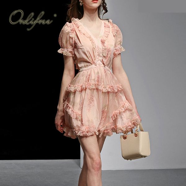 summer women ruffle party short sleeve floral print vintage elegant lady mini dress 210415, Black;gray
summer women ruffle party short sleeve floral print vintage elegant lady mini dress 210415, Black;gray
