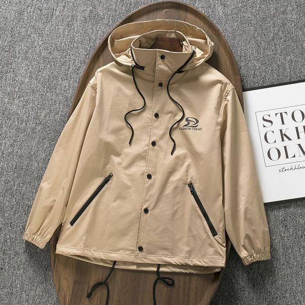 men's jackets mens hooded jacket coat fall winter windproof fashion trend color black 2021 -40, Black;brown
men's jackets mens hooded jacket coat fall winter windproof fashion trend color black 2021 -40, Black;brown