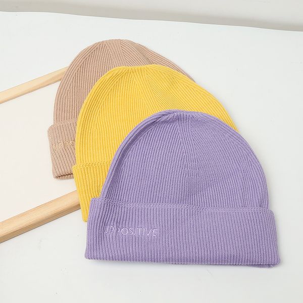 new autumn and winter wool hat brand embroidery suddenly hip hop thin knit hat, Yellow
new autumn and winter wool hat brand embroidery suddenly hip hop thin knit hat, Yellow